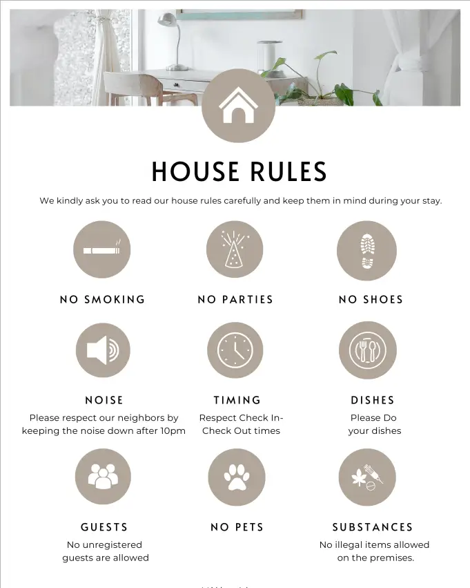 House Rules