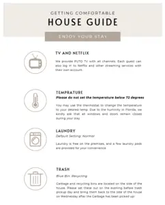 House Guide