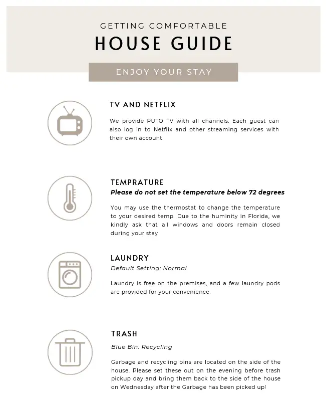 House Guide